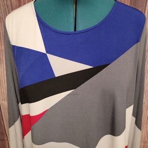 Asymmetrical Tunic Top